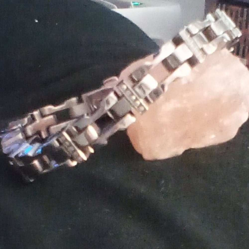 Mens stainless steel bracelet